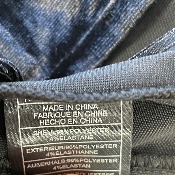 Steve Madden Velvet Nikko Corset in Black - Size Large - NWT - Picture 5 of 6